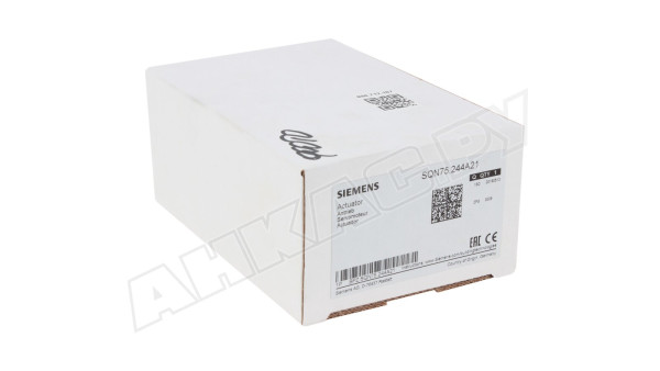 Сервопривод Siemens SQN75.244A21