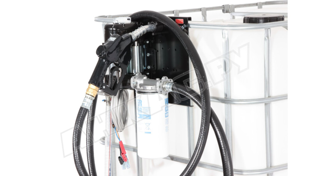 Мобильная азс Nano plus Bipump 12В CFD70 A120