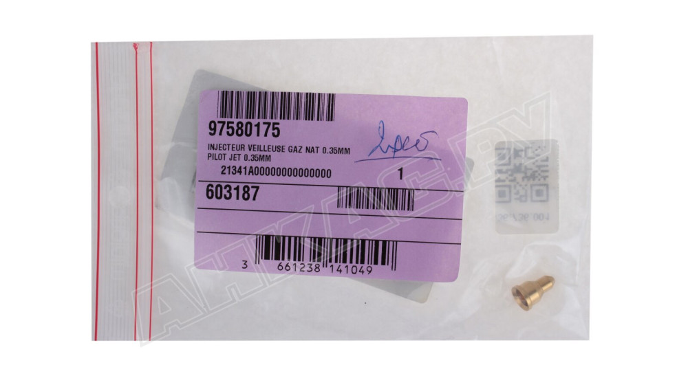 Сопло пилотной горелки De Dietrich 0.35 мм, 97580175