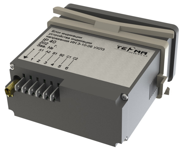 Устройство индикации напряжения ИН 3-10-06 УХЛ3