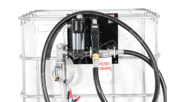 Мобильная азс Nano plus Bipump 12В CF100 A120