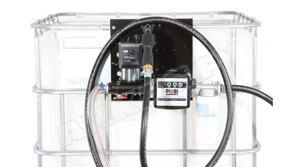 Мобильная азс Nano plus Panther DC 24В / 12В K33 CFD70 Self 3000