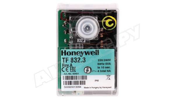 Топочный автомат Honeywell TF 832.3 Rev.A
