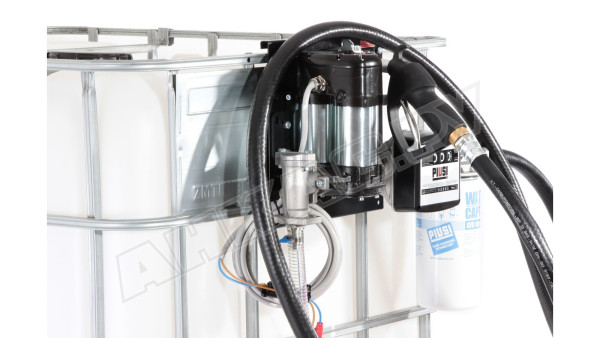 Мобильная азс Nano plus Bipump 12В K33 CFD150 Self 3000