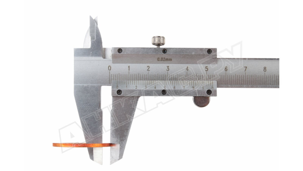 Шайба медная Baltur Ø30 / 21.5 x 2 мм, 31272