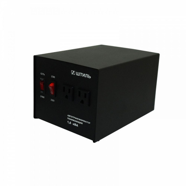 АТ 230-220/120-1,6-50 черный корпус