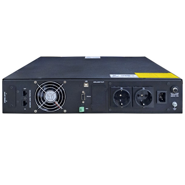 Источник бесперебойного питания SVC RT-1KL-LCD/RSE