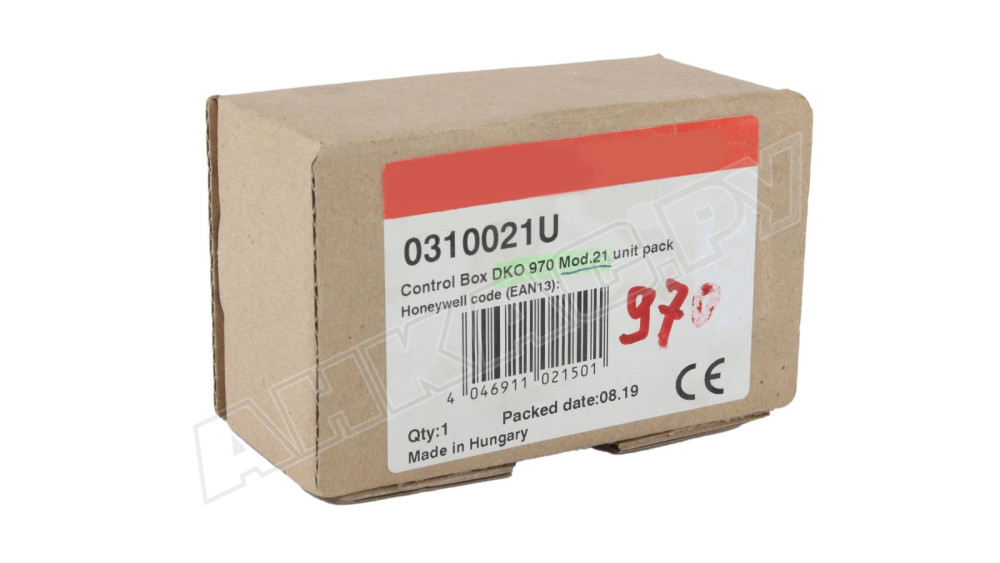 Топочный автомат Honeywell DKO 970 Mod.21