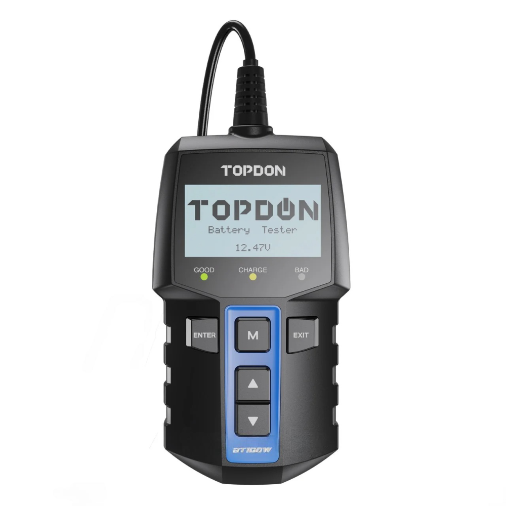 Тестер TOPDON BT100W