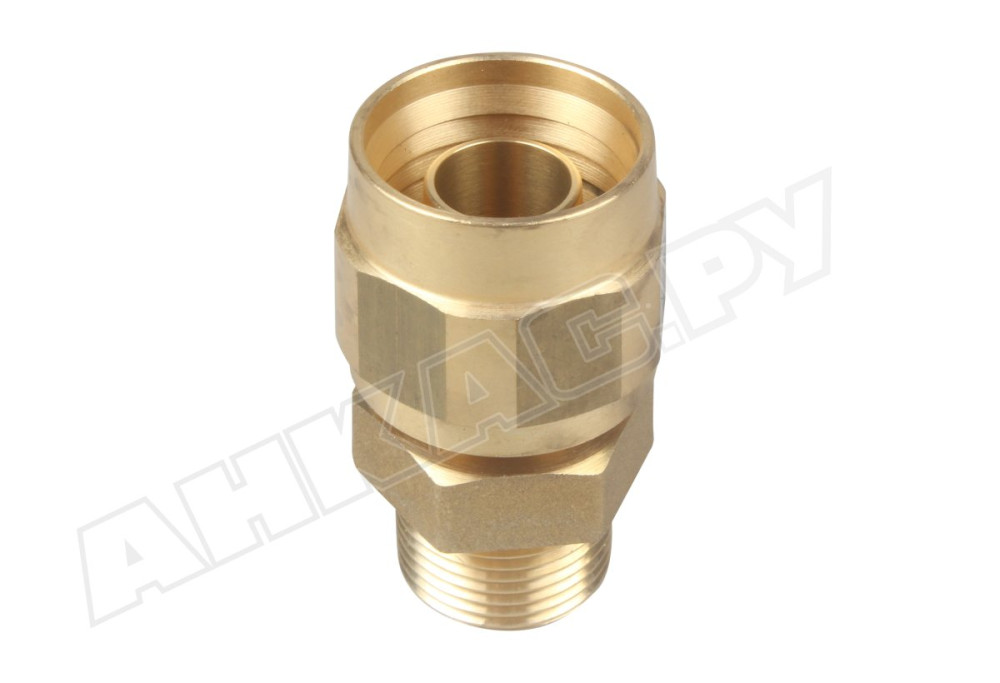 Самозажимной фитинг Piusi M3/4" x 32 мм, 000893000