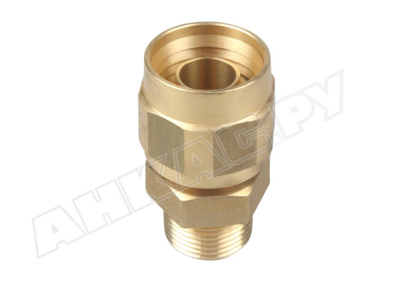 Самозажимной фитинг Piusi M3/4" x 32 мм, 000893000