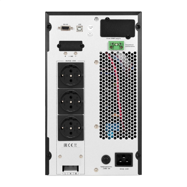 ИБП PowerExpert TL-3000.72V.LCD.AVR.3SH.USB.RS232.SNMP