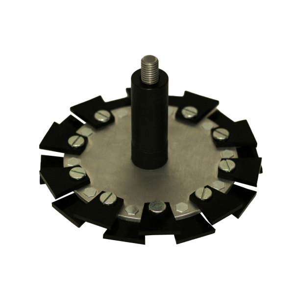 Внутритрубный дисковый электрод