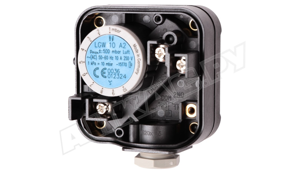 Реле давления CIB Unigas LGW 10 A2 M