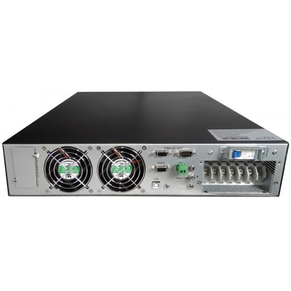 ИБП с двойным преобразованием N-Power Pro-Vision Black M6000 P4 RT LT 