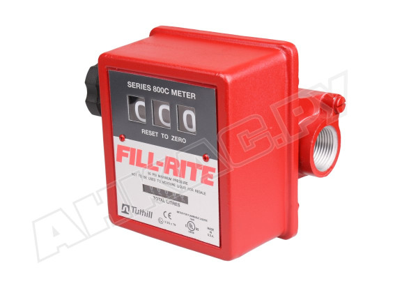 Счетчик бензина Fill-Rite 807CL