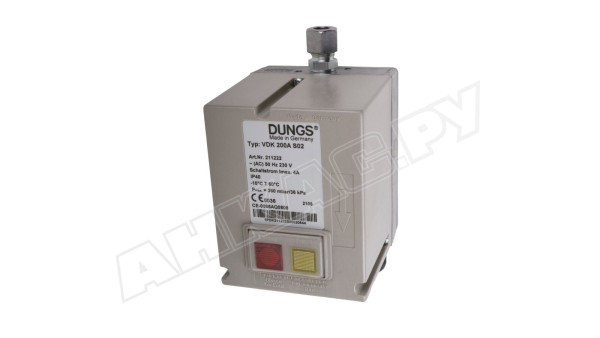 Блок контроля герметичности Dungs VDK 200 A S02 230 В 50 Гц