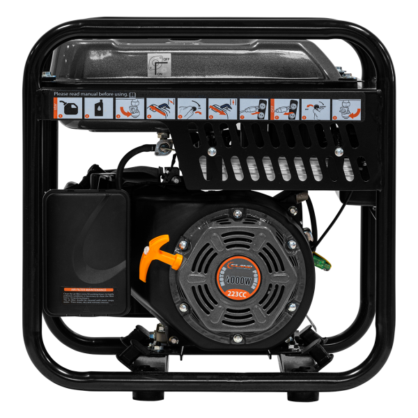 Генератор инверторный бензиновый ELAND LA3650i