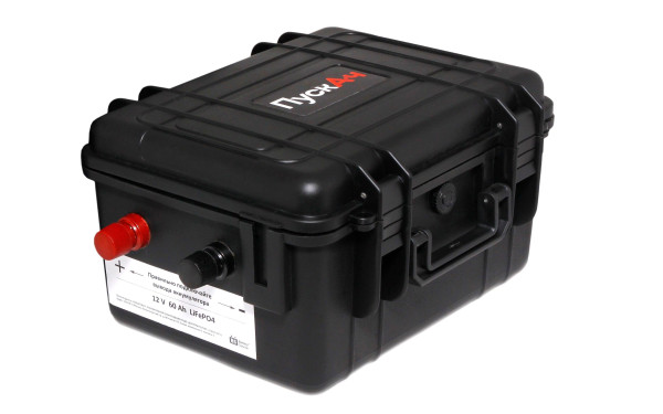 Пуско-зарядные устройства аккумулятор, резервный источник питания  12в 60ач пускач 60000, waterproof