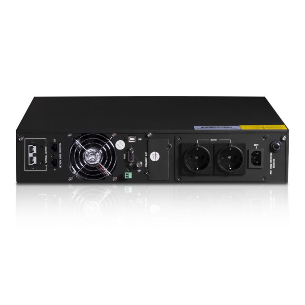 Источник бесперебойного питания SVC RT-1KL-LCD/SE