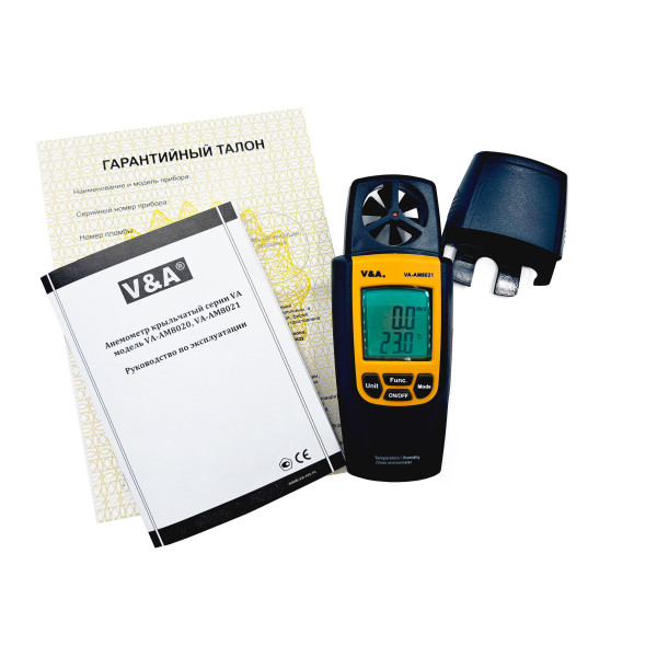 Анемометр VA-AM8021 (крыльчатый) (ГосРеестр)
