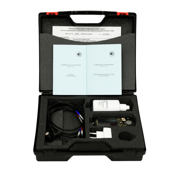 Прибор ультразвукового мониторинга толщины БУЛАТ-ОК1