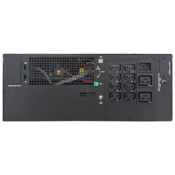 Источник бесперебойного питания SVC RT-3KL-LCD/RP8