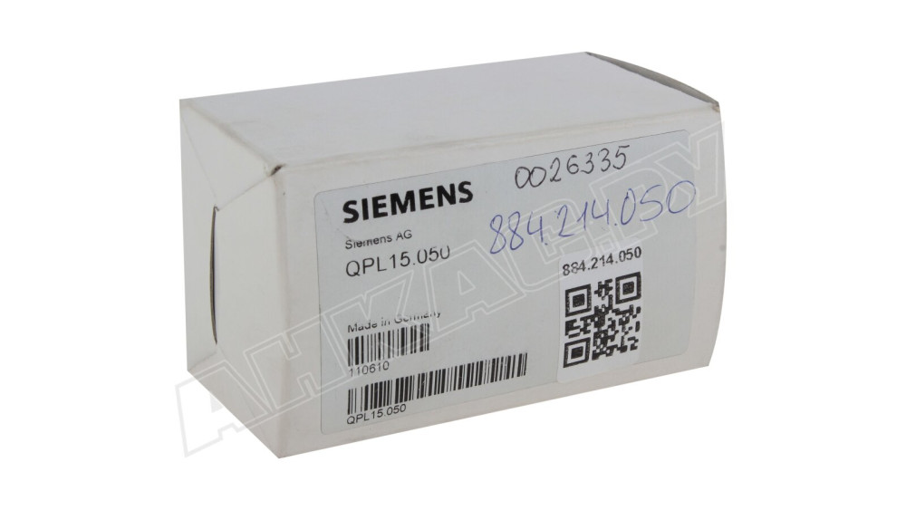 Реле давления Siemens QPL15.050