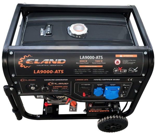 Генератор бензиновый ELAND LA9000-ATS