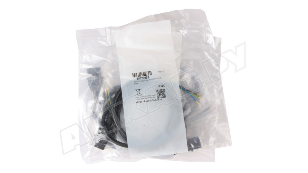 Кабель электропитания Ecoflam 1000 мм 65320953