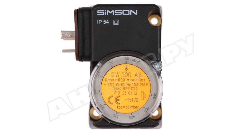 Реле давления Simson GW 500 A6