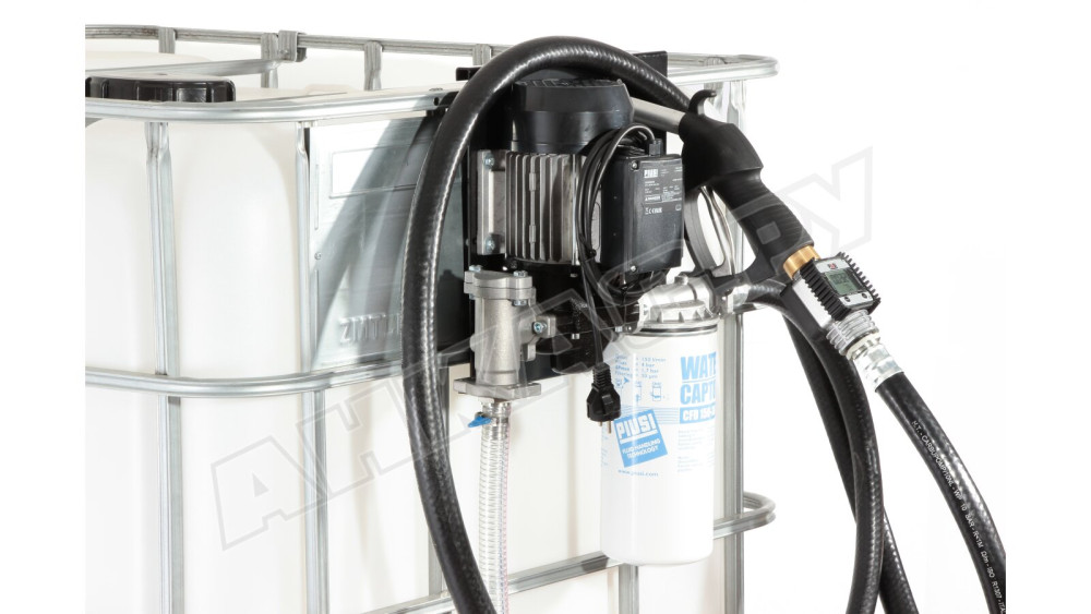 Мобильная азс Nano plus E 80 K24 CFD150 Self3000