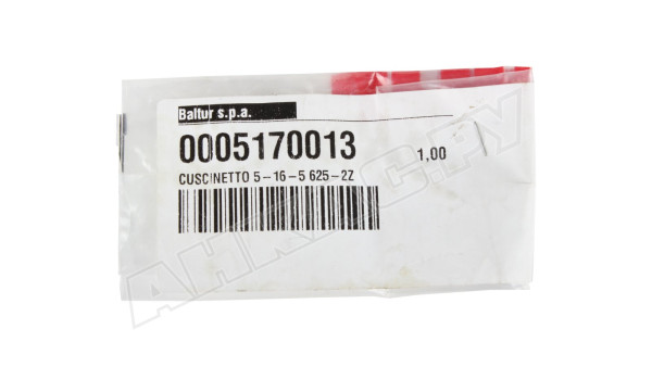 Подшипник Baltur Ø16 / 5 x 5 мм, 0005170013