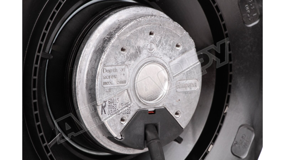 Центробежный вентилятор Ebmpapst, R2E225-RA92-09