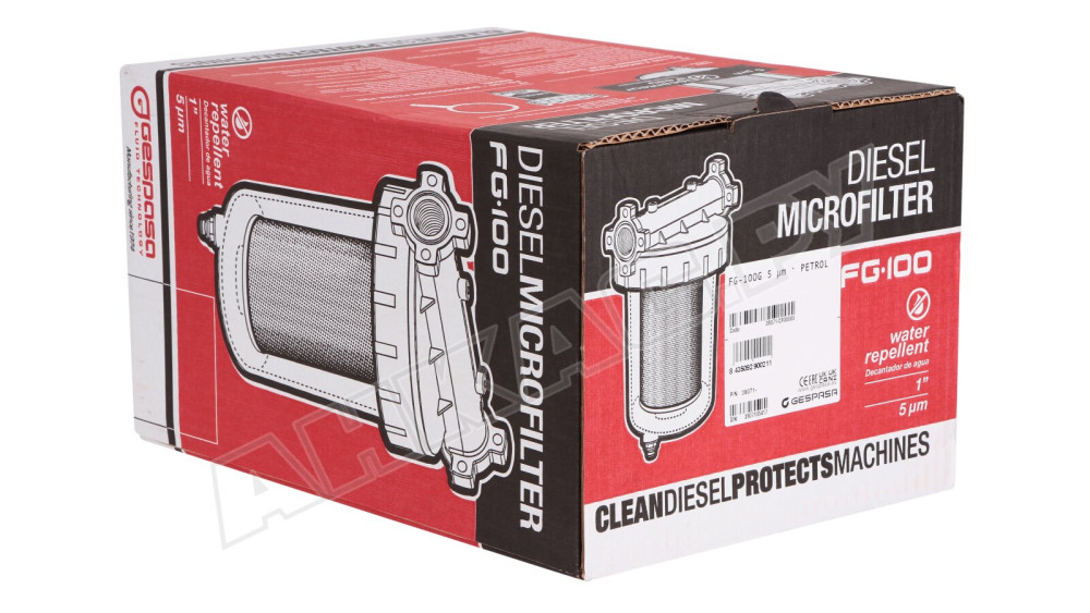 Топливный фильтр Gespasa FG-100G, 39071