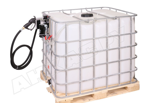 Мобильная азс Nano plus-45 12В