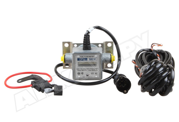 Расходомер топлива с дисплеем Технотон DFM 50CK