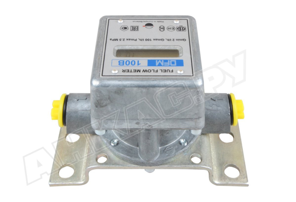 Счетчик расходомер автономный с дисплеем Технотон DFM 100B