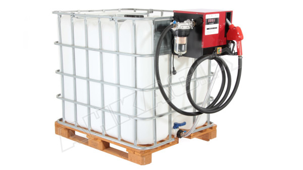 Мобильная азс Nano Cubus FS