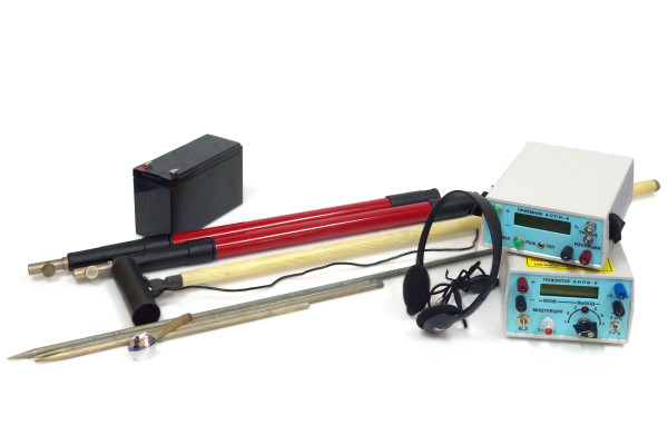 Аппаратура нахождения повреждения изоляции подземных коммуникаций АНПИ-К