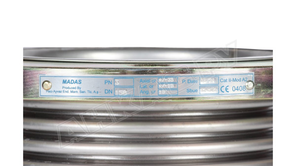 Газовый компенсатор Madas MG-30-150