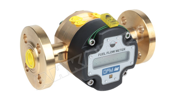 Расходомер топлива Технотон DFM Marine 1000C (автономный) с фланцем