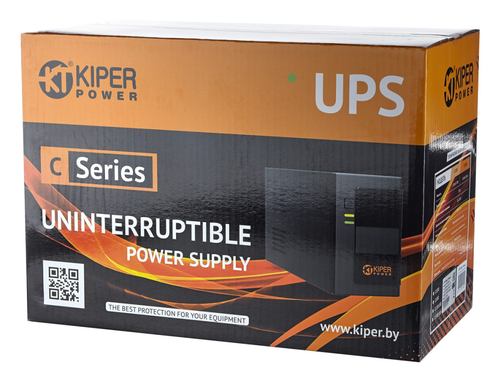 ИБП Kiper Power C1500 USB (1500VA/900W)