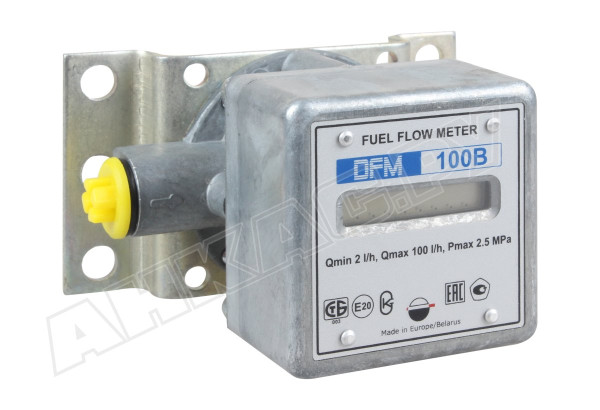 Счетчик расходомер автономный с дисплеем Технотон DFM 100B