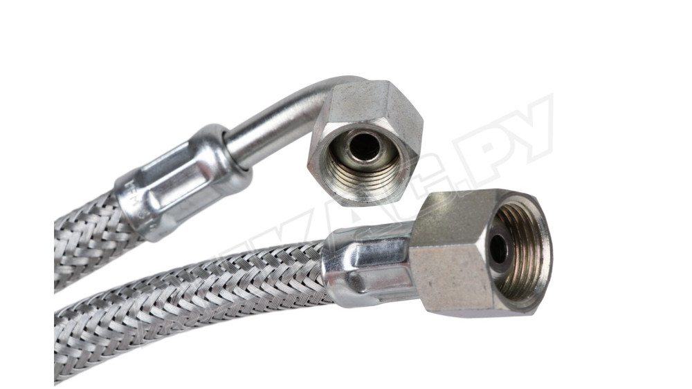 Жидкотопливный шланг Rp 1/4" - Rp 3/8", 278014 FBR