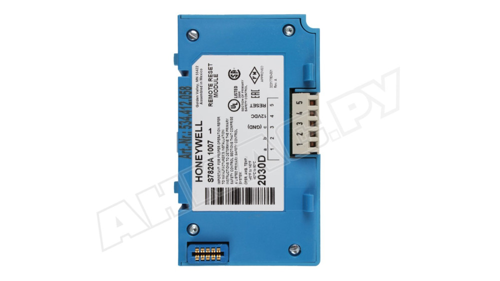 Модуль сброса Honeywell S7820A1007