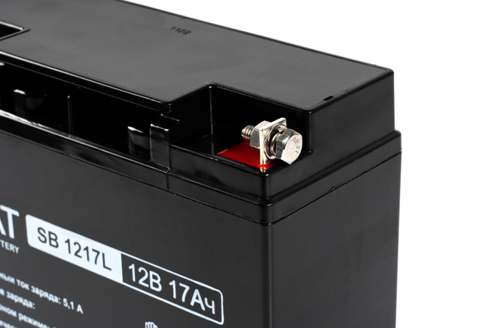 Аккумулятор свинцово-кислотный SKAT SB 1217L