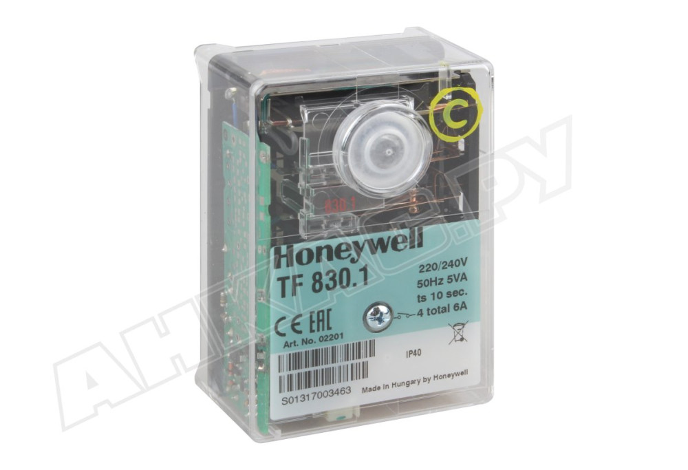 Топочный автомат Honeywell TF 830.1