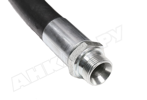 Рукав 25 мм обжатый 6 м с фитингами 1 - 1