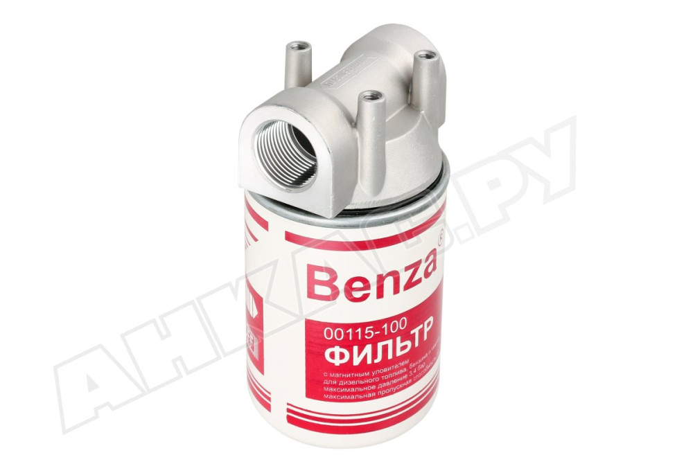 Фильтр для ГСМ Benza 00115-100 с адаптером